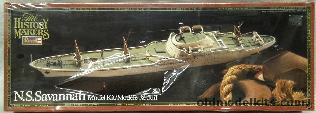 Revell 1/381 NS Savannah - History Makers Issue, 8622 plastic model kit